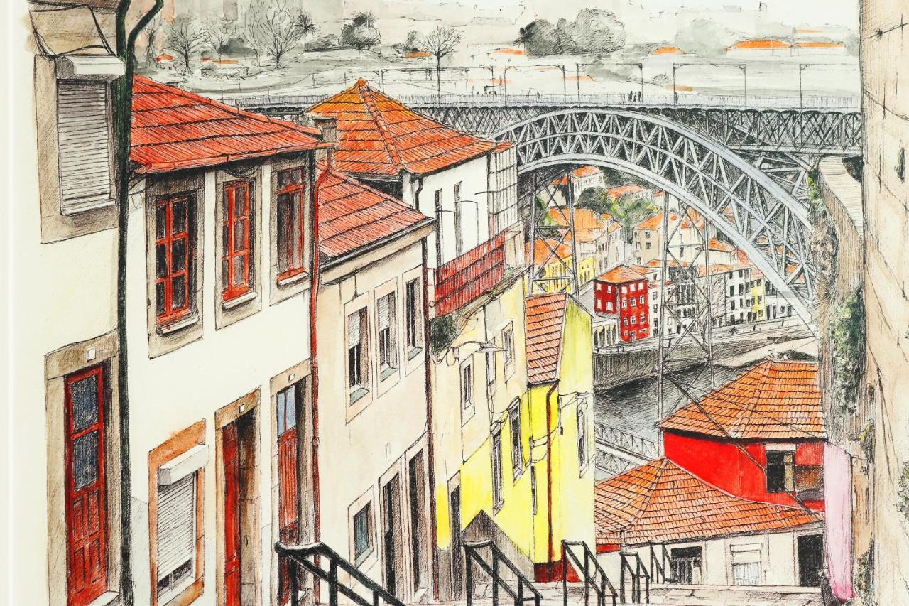 Villa Invicta II Porto Eksteriør billede